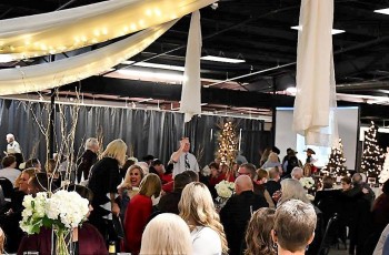 Last year’s Festival of Trees event saw a packed house and raised more than $87,000 by night’s end to benefit victims of domestic violence.