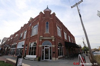 Artist rendering showing restored cupola. Photo courtesy of the City of Broken Arrow.