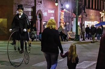 Experience Victorian charm during Dickens on the Boulevard. Photo courtesy of Jay Lederman.
