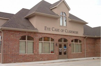 Eye Care of Claremore is located in Claremore at 221 South Florence Street.