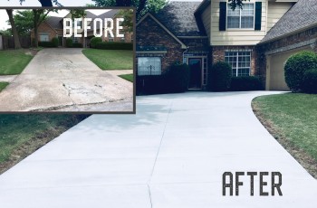 A new driveway replacement beautifies and is an essential element of home beautification.