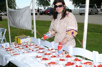 Oh yes!  Fresh made-from-scratch strawberry shortcake will be served for dessert.