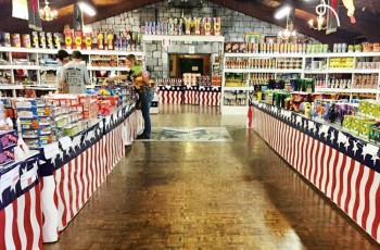 The Castle’s famous fireworks marketplace is expected to be bigger than ever. Photo courtesy of The Castle of Muskogee, June 2026