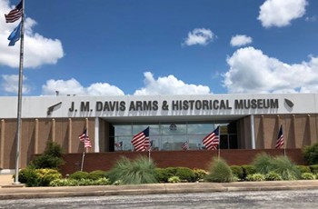 J.M. Davis Arms & Historical Museum will be one of your first Trolley stops. Big Country 99.5 (radio station) also will be broadcasting here, through an arrangement by VisitClaremore.