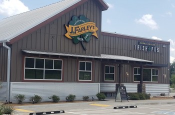 J Farley’s Pub is offering 50% off any appetizer with entree purchase