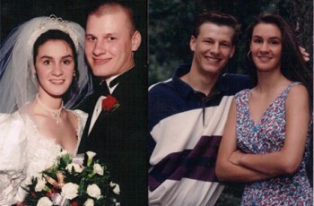 Josh and Alesha Baker were married on December 14, 1996. Senior Pictures, Aug. 1993.