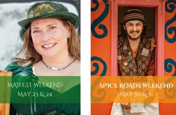 Photos courtesy of the Castle of Muskogee, April 2026.