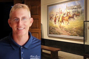 Tad Jones, Executive Director, Will Rogers Memorial Museum, Claremore, OK. Will Rogers Memorial Museum is situated on a scenic landscape and features twelve galleries, a children’s museum, and library.