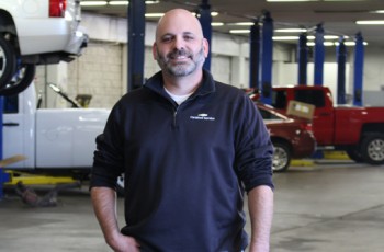 Joe Baker, Commercial Fleet & Diesel Service Manager