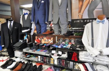 Now in its 50th year of operation, The Mens Shop in Claremore is locally-owned and offers casual and dress clothing, shoes and boots, as well as tuxedo and tuxedo accessory rentals and more.