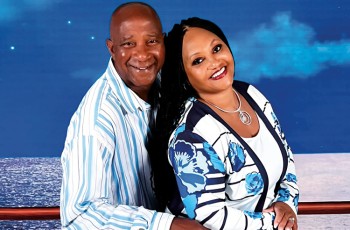 Natasha & Reginald Johnson. Photo courtesy of Natasha Johnson, September 2026.