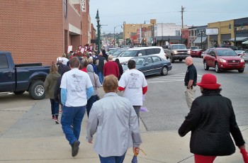 The event takes place in the charming heart of downtown Claremore.