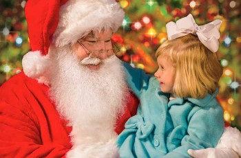 Santa Claus will be making a guest appearance Friday and Saturday, Dec. 13 and 14, in Claremore at West Bend Winterland. No professional photography will be on-site, but photos may be taken with cell phones or cameras.