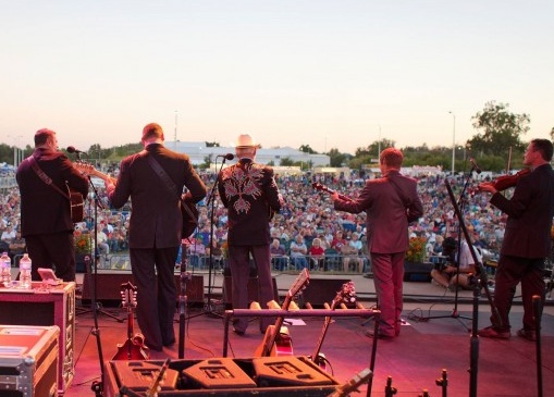 Top regional bands will entertain on three stages performing a variety of music including country, gospel, bluegrass and classic rock and rhythm & blues.