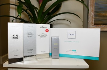 BA Med Spa has physician’s grade anti-aging products available in-store and online.