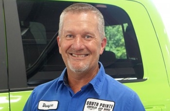 Master Technician Dwayne David has 34 years experience in his field and heads up the South Pointe Service Tech Team.