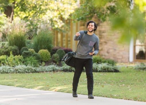 ORU Theology Student Ben Santiago.