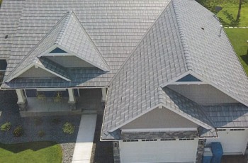 Infiniti Textured Shake is the evolution of stone-coated steel roofing.