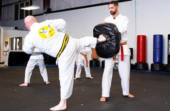 Master the side kick technique and get twice the core activation of a crunch while toning and strengthening your legs and glutes.