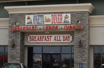 Oneta Station Diner, located on old Hwy 51 and Oneta Road, on the border of Broken Arrow and Coweta.