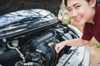 Knowing how to check your own oil is a confidence builder.