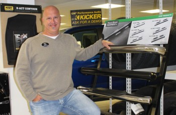 Mike Burress, Accessory Manager