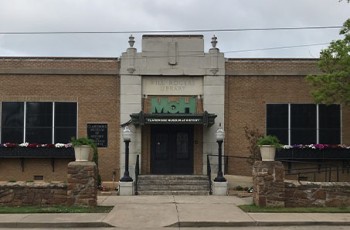 The Claremore Museum of History.