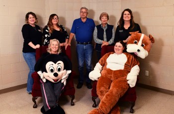 Planning Committee Members:  back row, L-R; Jennifer Bailey, Kristen Mallett, Kenneth Peters, Dell Davis, Laura Townsend front row, L-R; Janie Barnett and Laurie Hall Not shown; Samantha Call.
