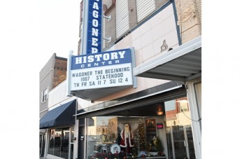 The Wagoner History Center is located in the historic downtown district and offers two exciting exhibits to discover.