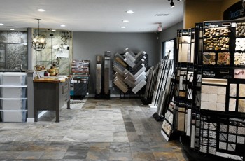 The Tile by Tony Showroom in Catoosa gives customers an up-close and inspirational look at the many possibilities available for home remodel.