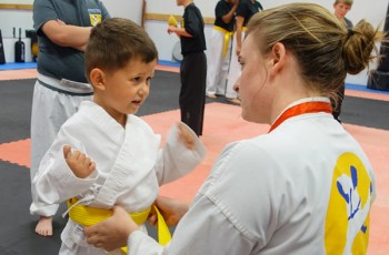 Instructors have a unique empathy with each class member regardless of age because they too received their training at Martial Arts Academy.