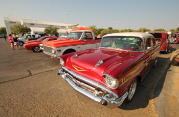 Tulsa Chevy Classics Club is hosting this sizzling car show with 50 class specifications.  Awards will be presented to the top three cars in each class.