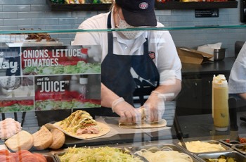 Each sandwich is expertly prepared with only the freshest ingredients.