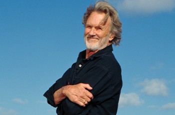 Kris Kristofferson, legendary performer, actor, and songwriter.  In addition to his extraordinary talents, he is also a brilliant Rhodes scholar.