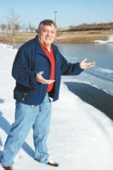 Tulsa Police detective, Broken Arrow Civitan, and plunger Ross Ford hopes that February 20 brings sunny skies for the Polar Plunge, benefiting Special Olympics.