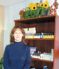 Rose Strawser, owner of Riverbend Nutrition in Bixby.