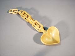 One unique way to tell loved ones you care – wooden love spoons.