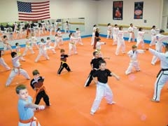 Children learn confidence, discipline and respect at Owasso Martial Arts Academy.
