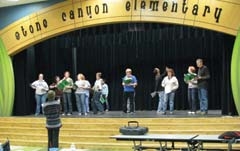 Rehearsals are under way for “The Secret Garden” presented by Owasso Community Theatre Company.