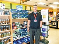 Matt Sprinkler, store manager 
of GNC in Owasso.