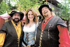 The award-winning Renaissance Festival features over 600 costumed stage and street performers.
