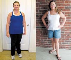 First place winner Michelle Reese lost 20 pounds and 19.5 inches in Fit For Her’s weight loss challenge.