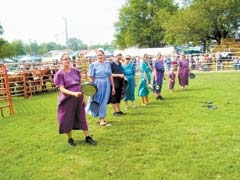 Women will compete for the coveted title of “Skillet Throw Champion” at Chouteau’s Black Buggy Day.