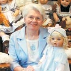 Virginia Turner makes another visit to My Doll Castle on Saturday, October 16.