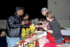 Enjoy delicious meats, vegetables, desserts, breads and more made by the finest soul food chefs around at the soul food cook-off.