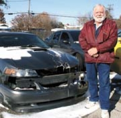 Ralph Higinbotham, co-owner of Premier Collision in Broken Arrow, has a team of highly skilled technicians that 
transform your wrecked vehicle into like-new condition and extend a Lifetime Warranty on all repairs and paint as long as you own the vehicle.