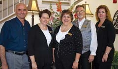 The veteran management team of Prairie Rose includes Managers Louis and Debbie Shahin, Co-Managers Gina and Ken Hull, and Community Sales Leader Debby Blair.