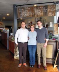 Cappuccino Corner in Claremore has been under new ownership since October 2014. Kim Marcotte and her son, Colton Marcotte, (right) are co-owners of the coffee shop where you can also find a breakfast and lunch menu. Joining them in the family business is Corbin Marcotte, Kim’s youngest son.