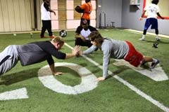 Young athletes train at Elite in Collinsville.