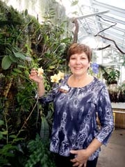 Karen Watkins will present a lecture on “Environmentally Friendly Gardening” at the Tulsa Garden Center’s Gardening Info Fair.